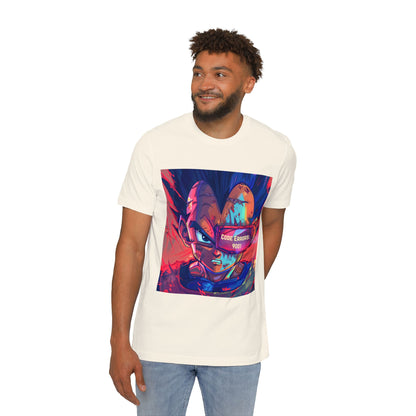 Vegeta’s Code Errors Tee – 9001 Debug Edition