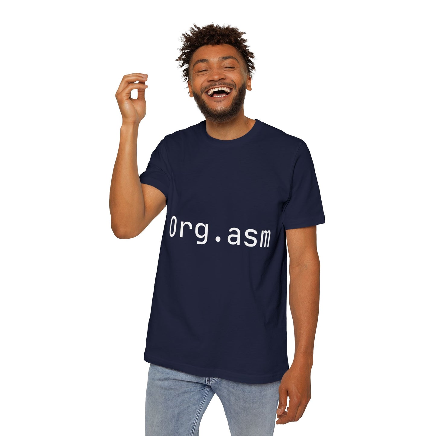 org.asm T-Shirt | Minimalist Tech Shirt for Assembly Language Enthusiasts