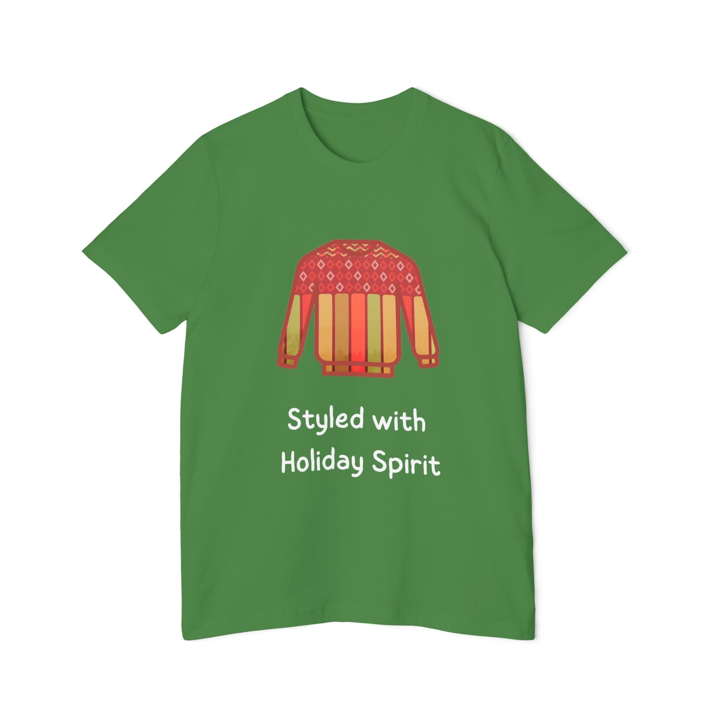 Ugly Sweater.css T-Shirt | Web Developer Christmas Humor Tees | Usha Creations