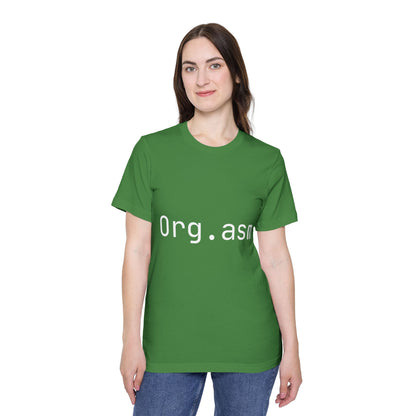 org.asm T-Shirt | Minimalist Tech Shirt for Assembly Language Enthusiasts