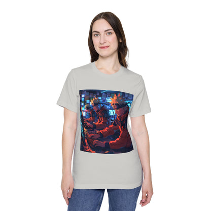 Naruto Hacking with Shadow Clones Tee – Cyber Ninja Edition