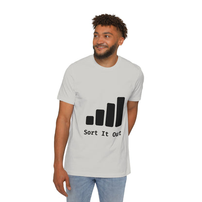 Sort It Out | Interview Series T-Shirt | Data Structures Tee | Usha Creations