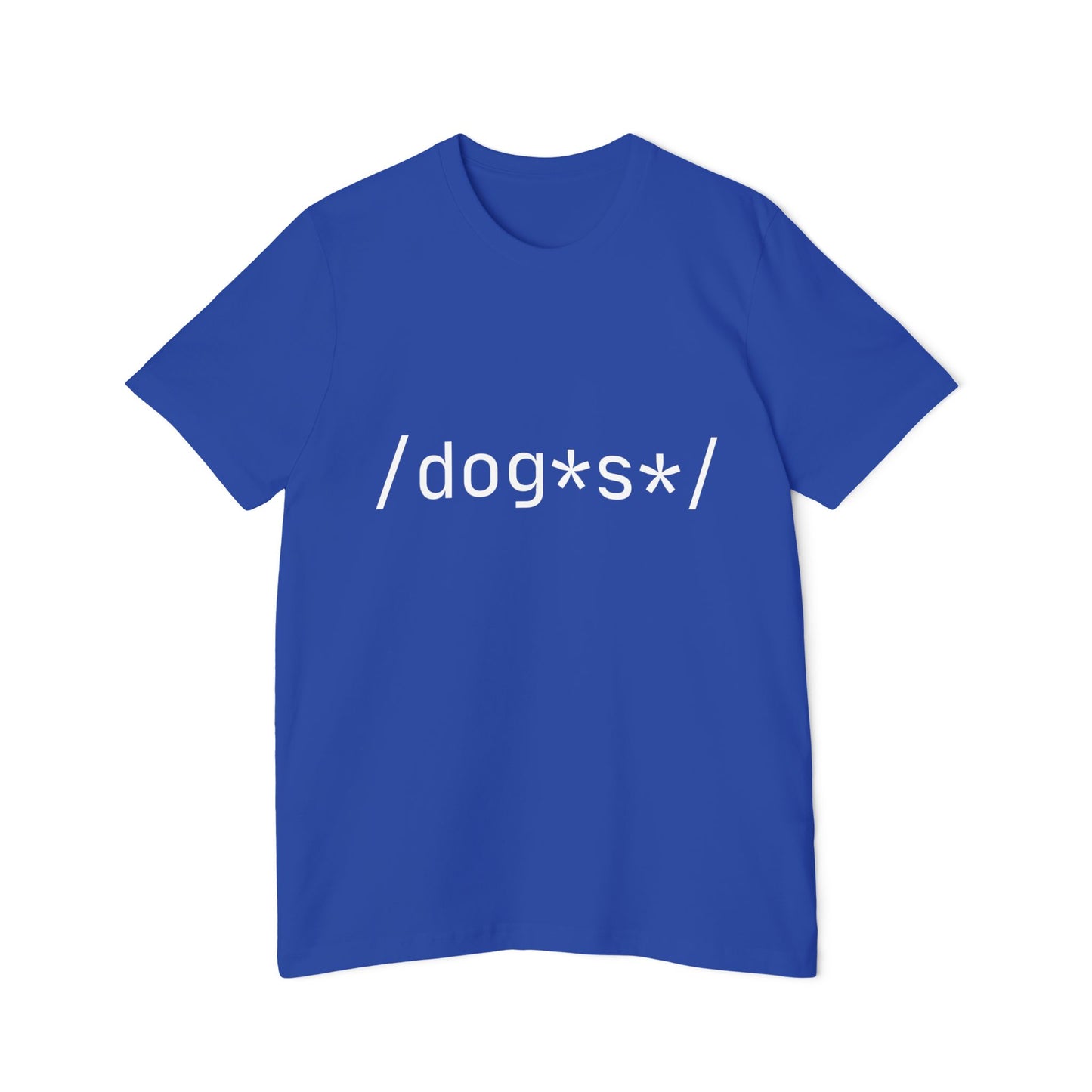 Regex Dogs T-Shirt | Pet Developer Pattern 2024 | Programming Puppy Humor | Tech Dog Gift | Usha Creations