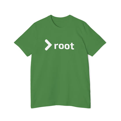 Root Tech T-Shirt | Minimalist Programmer Tee