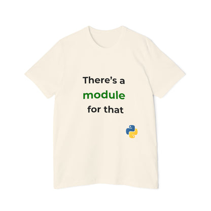 There’s a Module for That | Funny Python Programming T-Shirt | Usha Creations