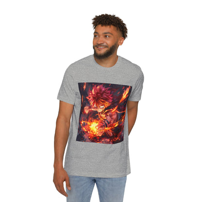 Natsu’s Fiery Blaze Tee – Flame Dragon Edition