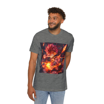 Natsu’s Fiery Blaze Tee – Flame Dragon Edition