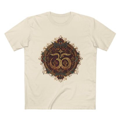 Elegant Om Symbol T-Shirt - VedicTees