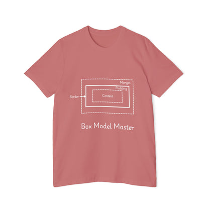 Box Model Master | CSS Box Model T-Shirt | Frontend Developer Apparel | Usha Creations