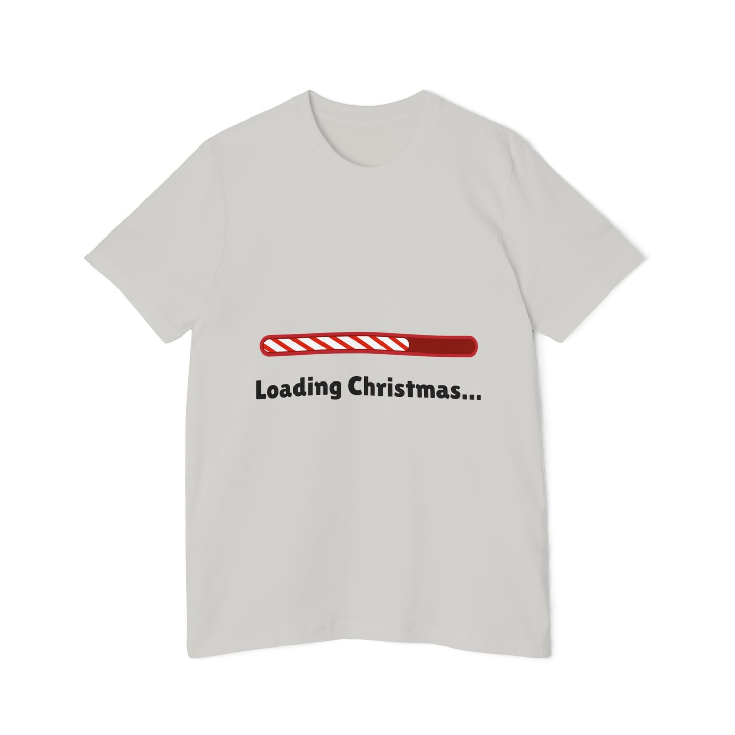 Loading Christmas Progress Bar Programmer Gift T-Shirt | Funny Tech Christmas Present | Perfect Coding Gift | Usha Creations