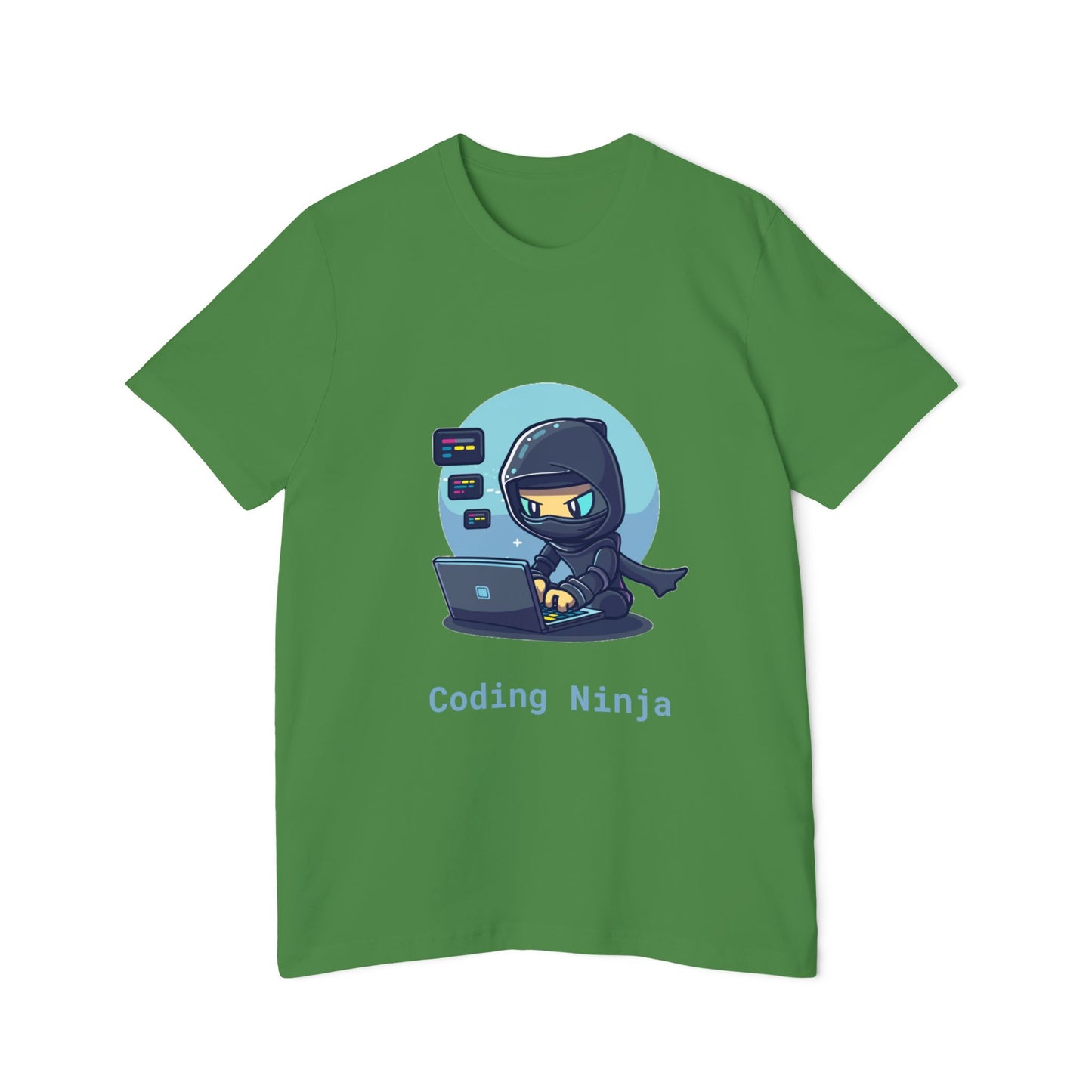 Coding Ninja Tech-Themed T-Shirt