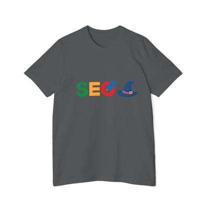 SEO Wizard | Web SEO T-Shirt | Frontend Engineer Apparel | Usha Creations