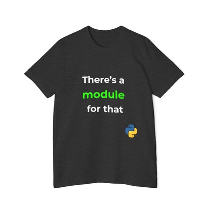 There’s a Module for That | Funny Python Programming T-Shirt | Usha Creations