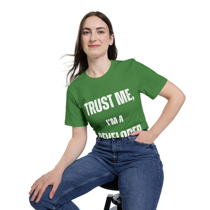 Trust Me, I’m a Developer T-Shirt - Funny Programmer Tee