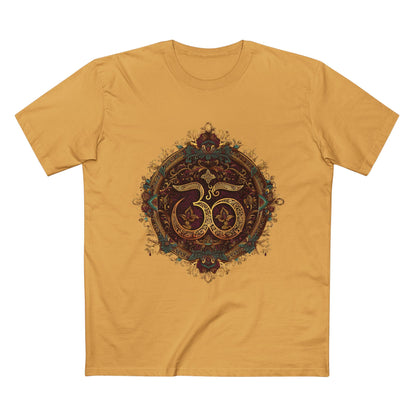 Elegant Om Symbol T-Shirt - VedicTees