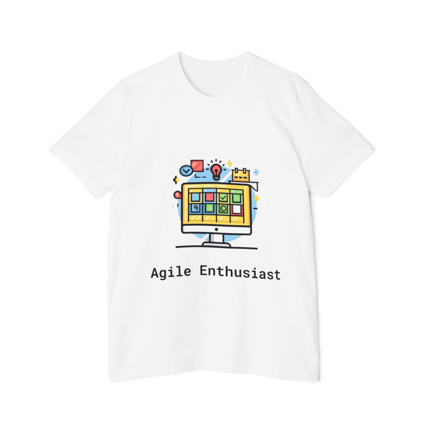 Agile Enthusiast Sprint Board T-Shirt