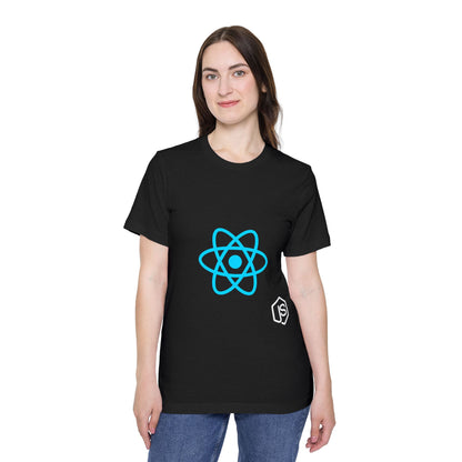 React.js: Component by Component | Frontend Developer T-Shirt | JavaScript UI Framework Apparel | Usha Creations