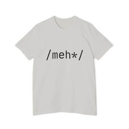 Regex Meh T-Shirt | Funny Developer Mood Pattern 2024 | Programming Humor | Tech Sarcasm Gift | Usha Creations