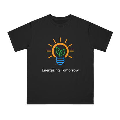 Energizing Tomorrow Tee | Green Tech Transition Shirt | Usha Creations