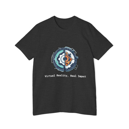 Virtual Reality, Real Impact Tech-Themed T-Shirt