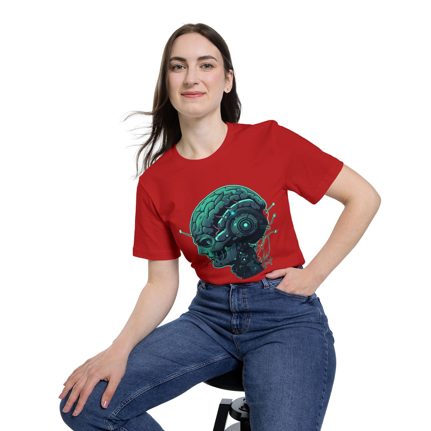 AI Thinker Tech-Themed T-Shirt