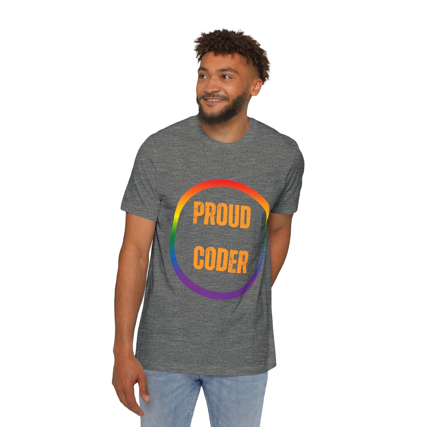 Proud Coder T-Shirt - Pride Month Tech Tee