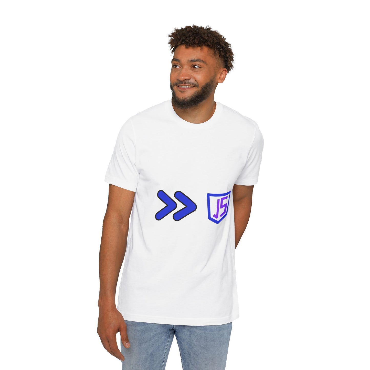 Next.js: The Future of Web | Frontend Developer T-Shirt | JavaScript Framework Apparel | Usha Creations