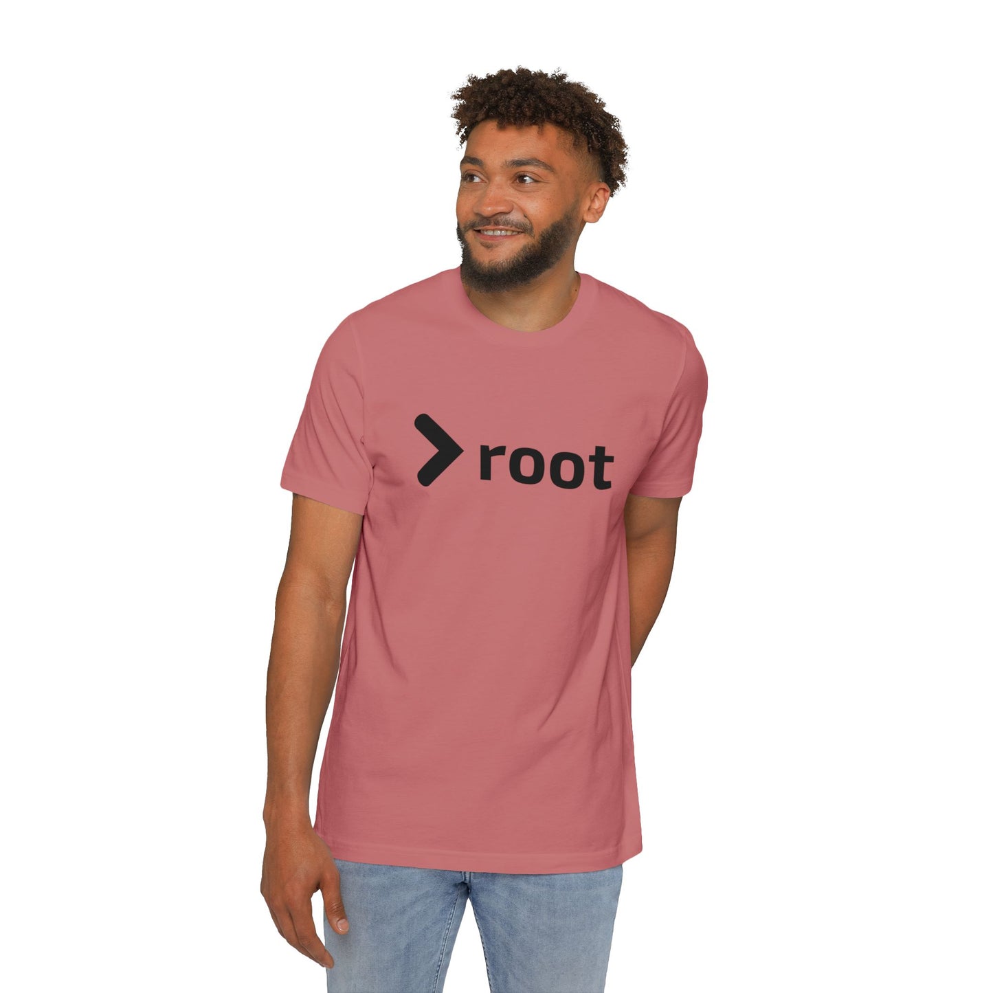 Root Tech T-Shirt | Minimalist Programmer Tee