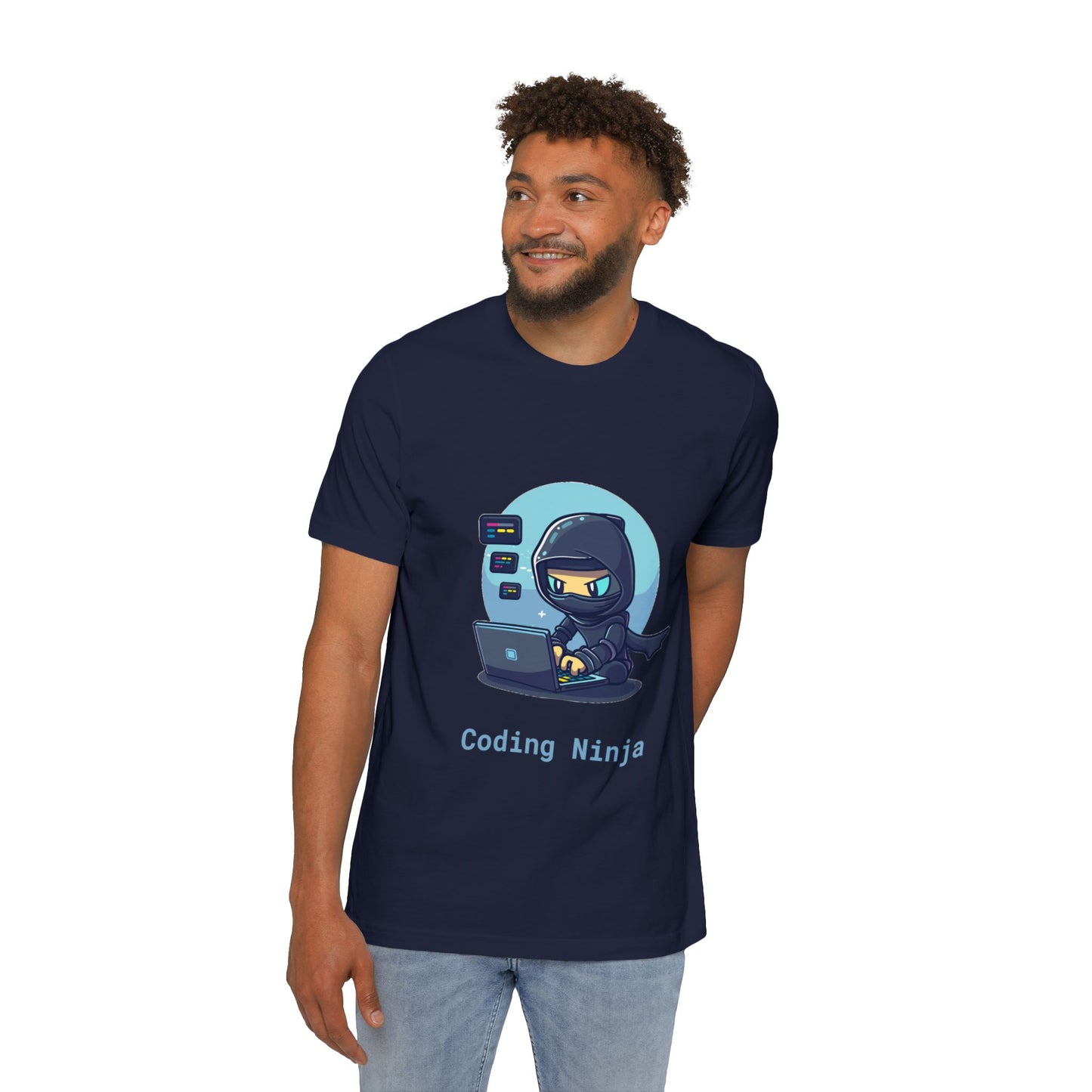 Coding Ninja Tech-Themed T-Shirt