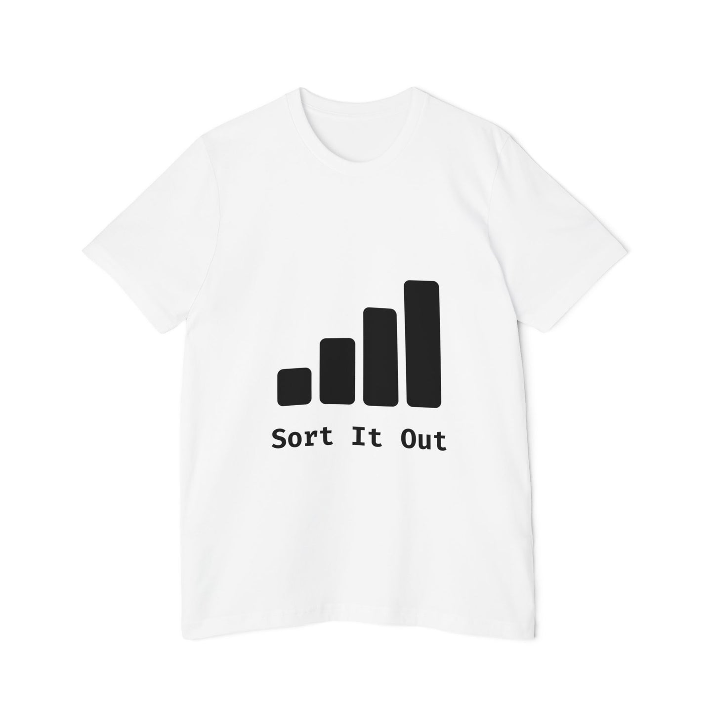 Sort It Out | Interview Series T-Shirt | Data Structures Tee | Usha Creations