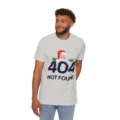 404 Santa Not Found T-Shirt | Funny Web Developer Christmas Gift 2024 | Programmer Holiday Present | Usha Creations