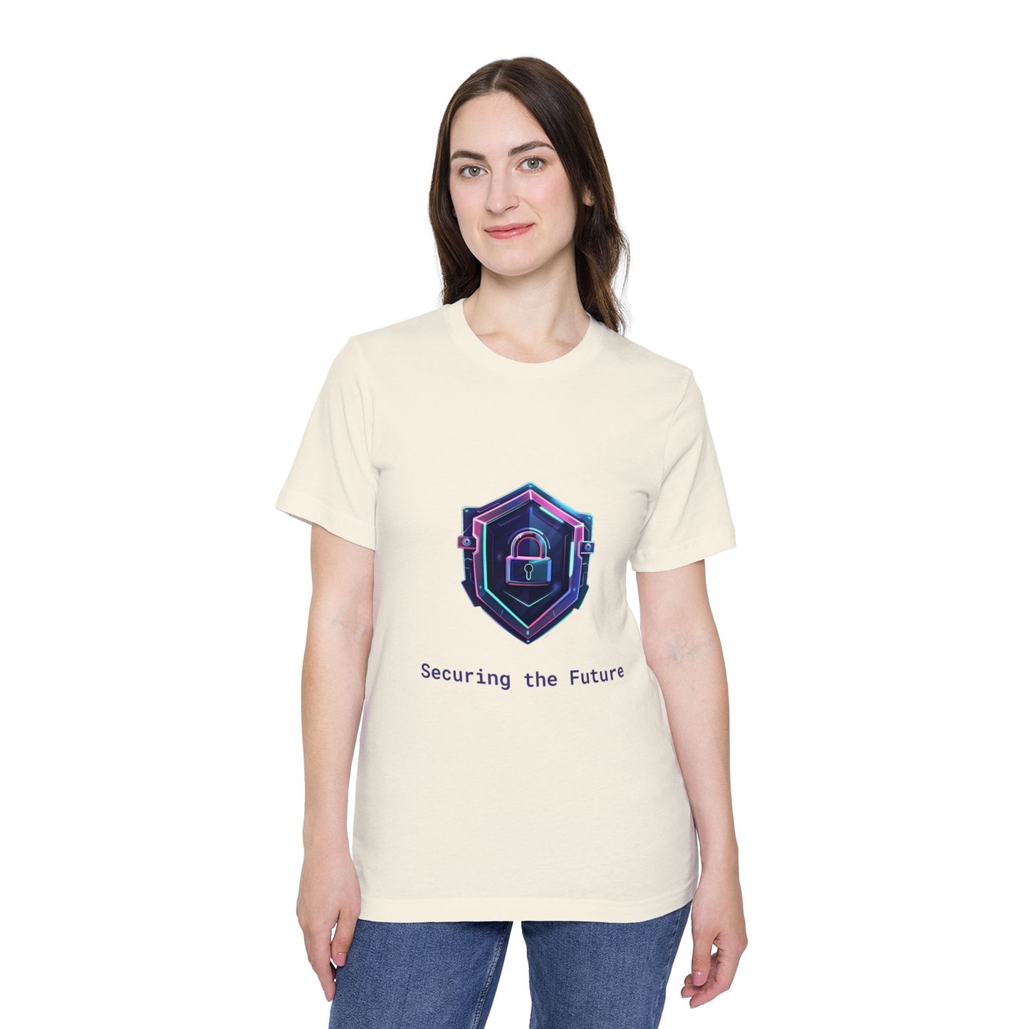 Securing the Future Tech-Themed T-Shirt