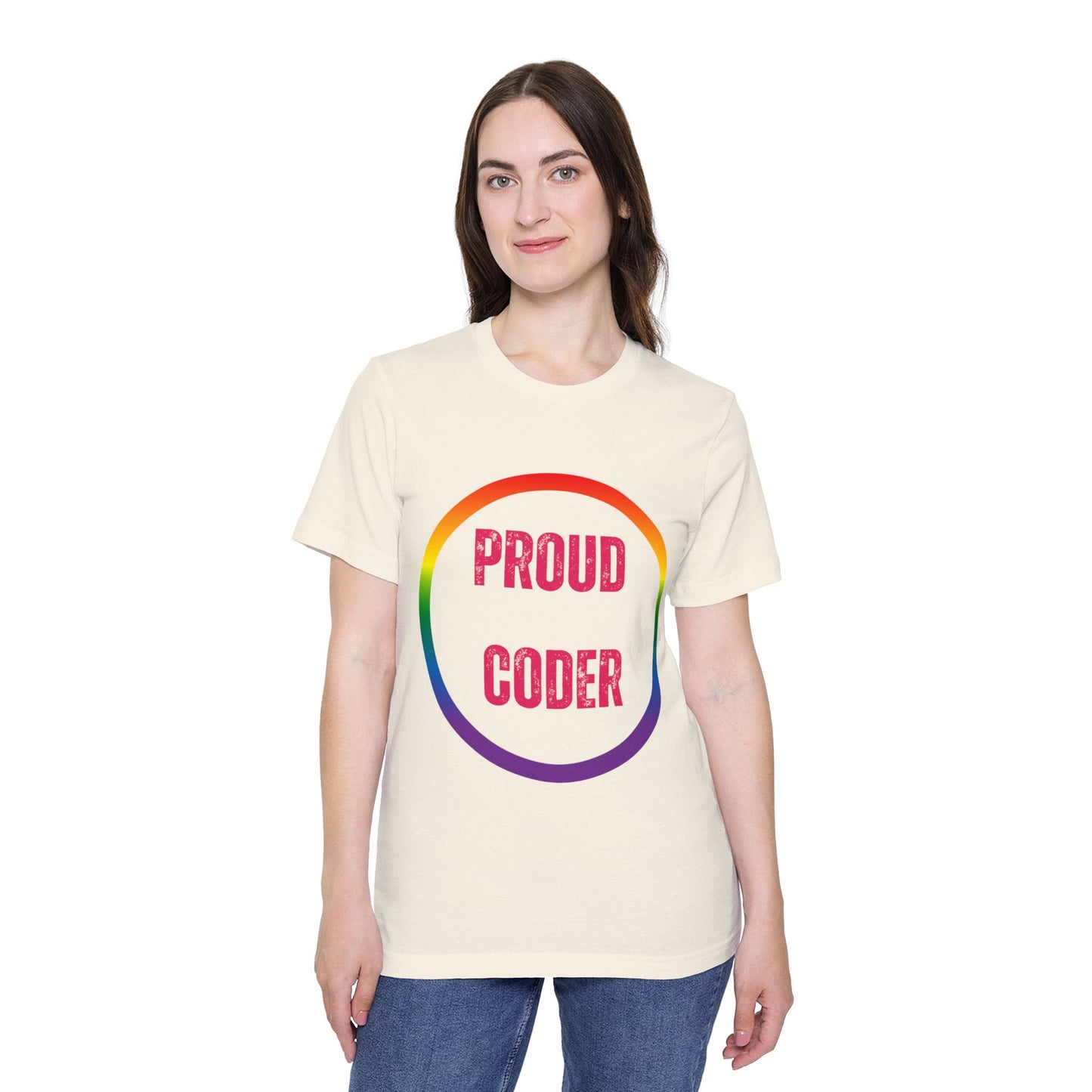 Proud Coder T-Shirt - Pride Month Tech Tee