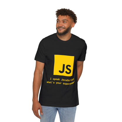 I Speak JavaScript T-Shirt