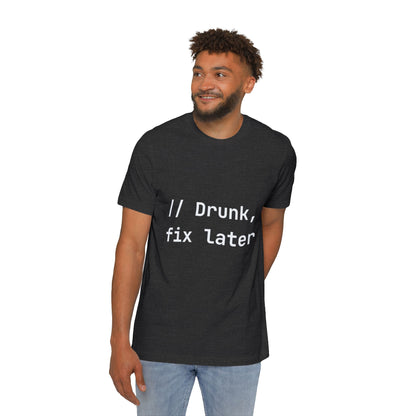 Late Night Code Comment T-Shirt | Programming Humor | Developer Life | Usha Creations