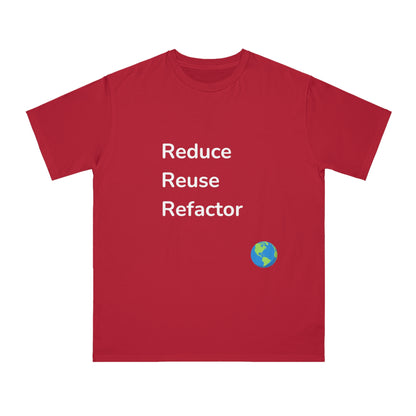 Reduce Reuse Refactor Eco Dev Tee | Green Coding Shirt | Usha Creations