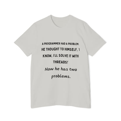 Threading Problems T-Shirt | Concurrency Pattern 2024 | Programming Debug Humor | Usha Creations