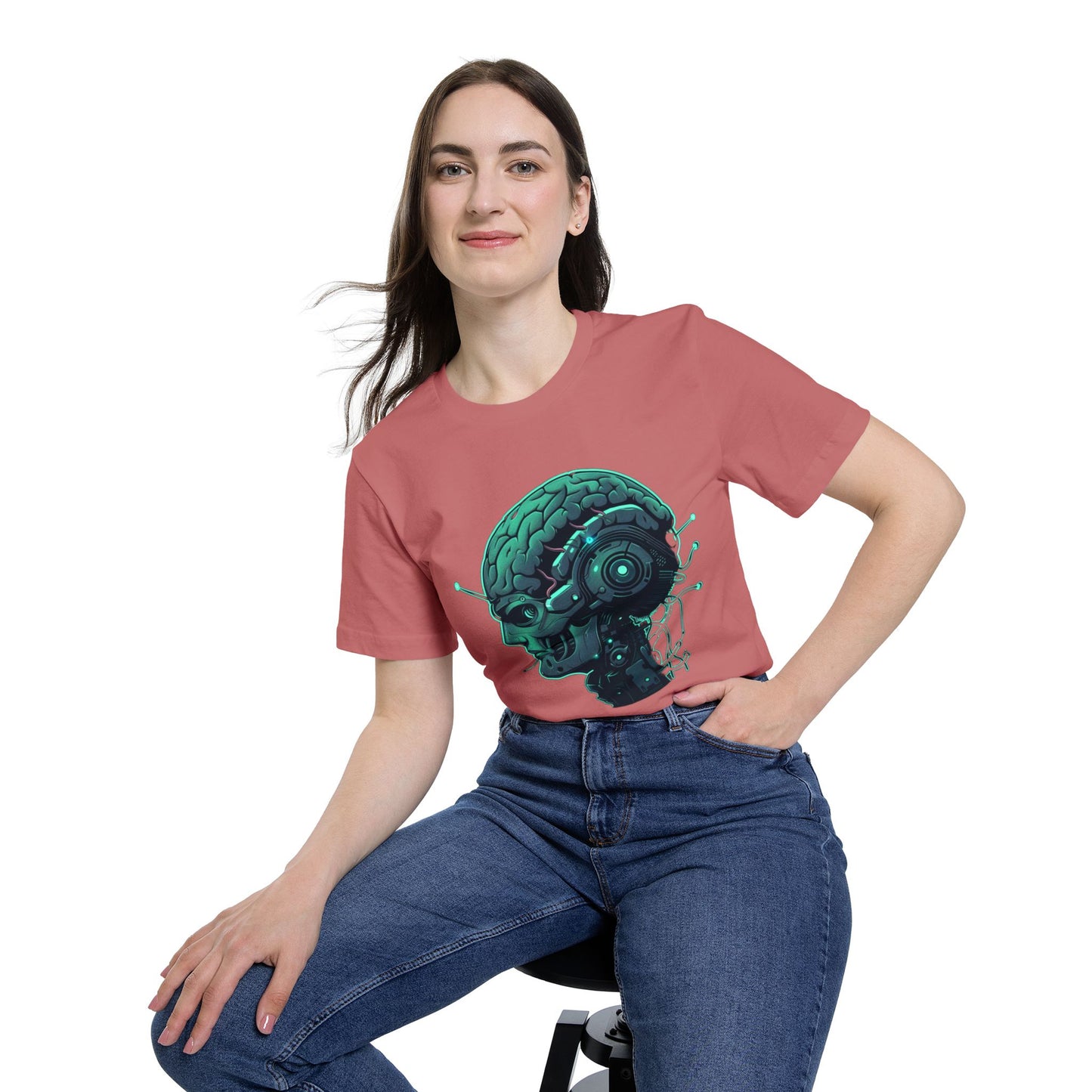 AI Thinker Tech-Themed T-Shirt