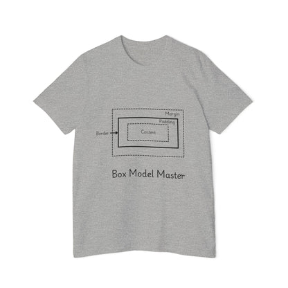 Box Model Master | CSS Box Model T-Shirt | Frontend Developer Apparel | Usha Creations