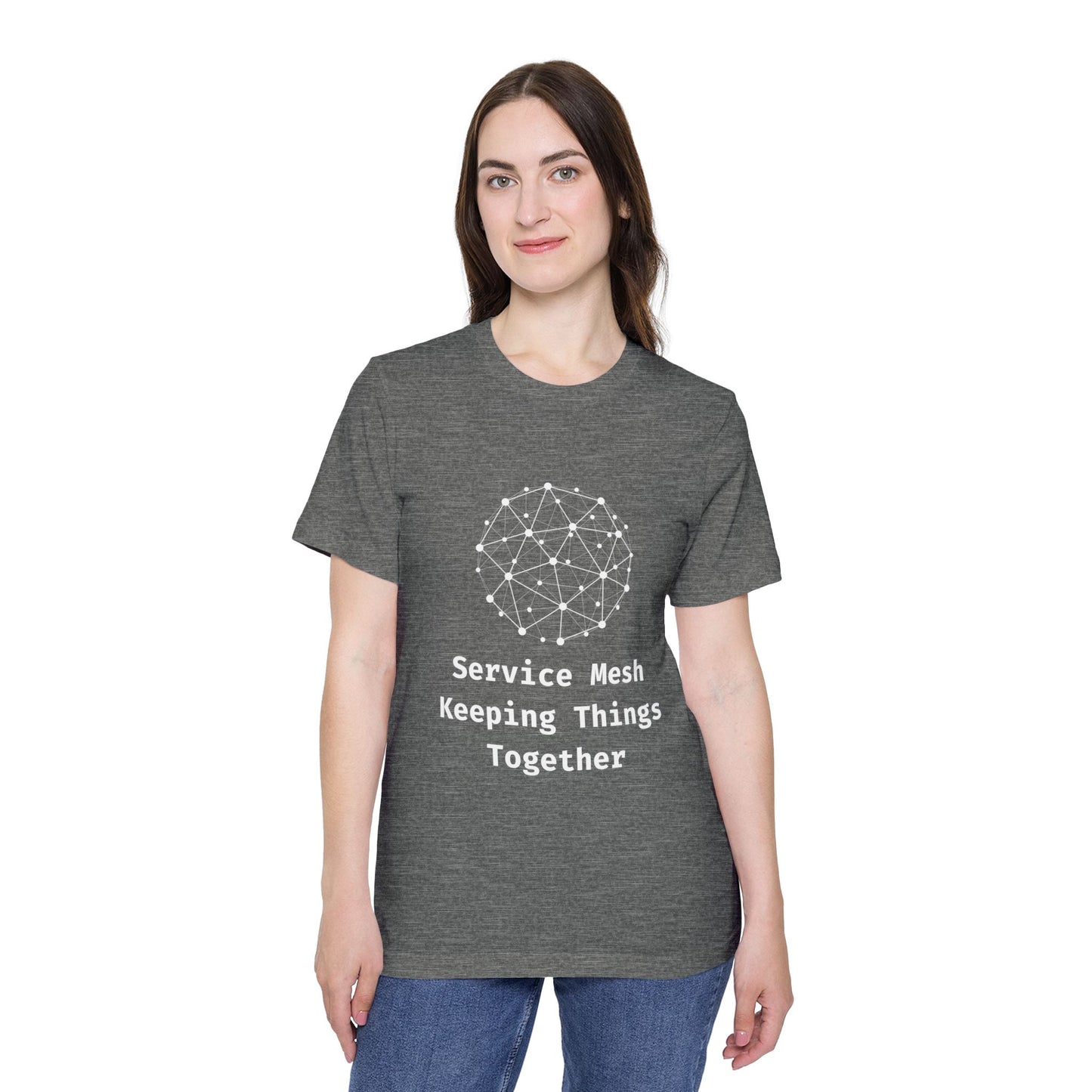 Service Mesh: Keeping Things Together | Microservices Architecture T-Shirt | System Design Tee | Interview Series | Usha Creations