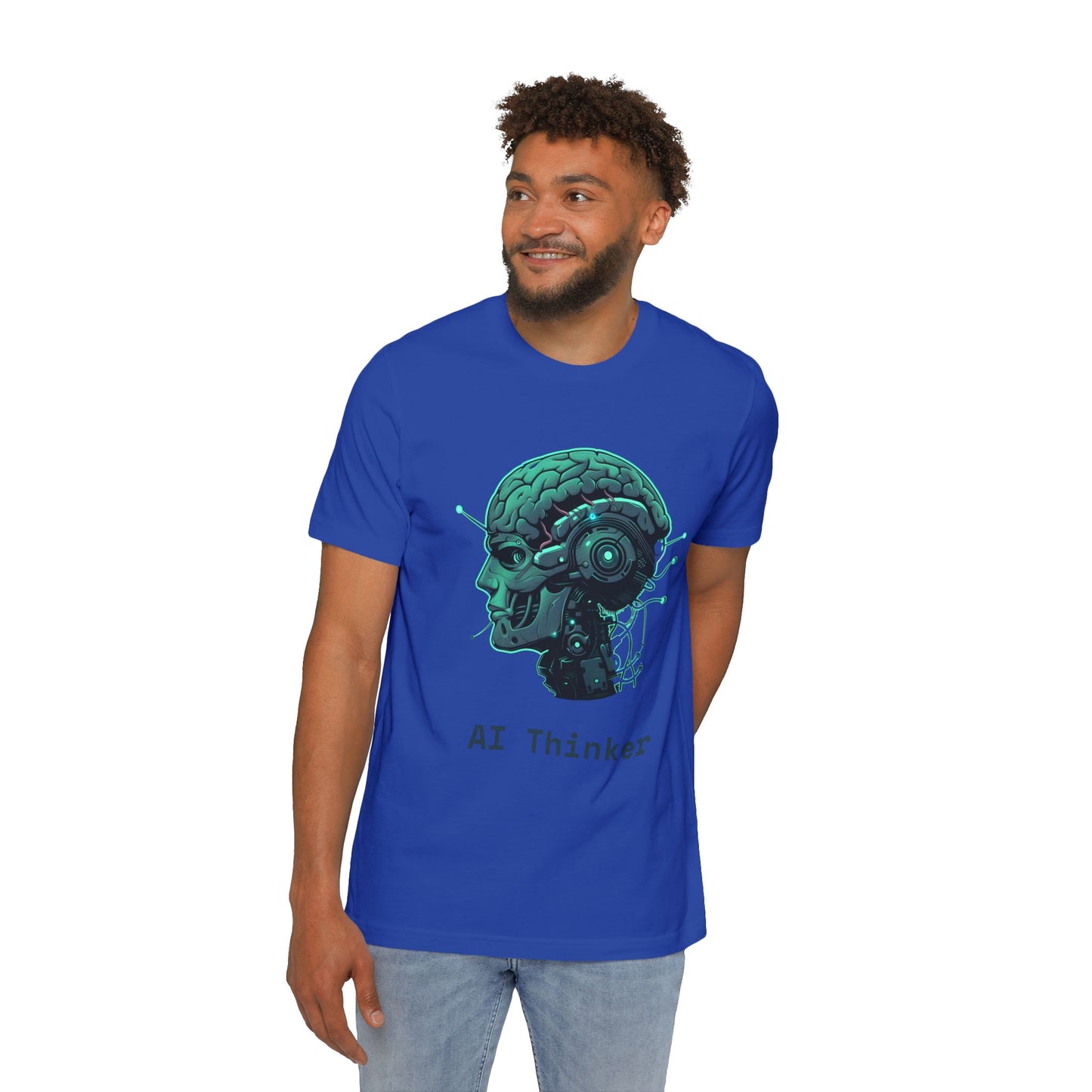 AI Thinker Tech-Themed T-Shirt