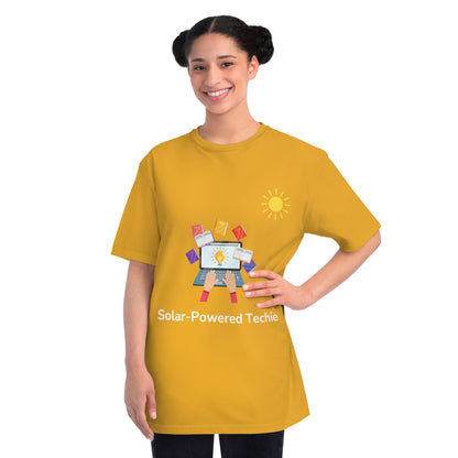 Solar-Powered Techie Tee | Eco-Friendly Coder Shirt | Usha Creations