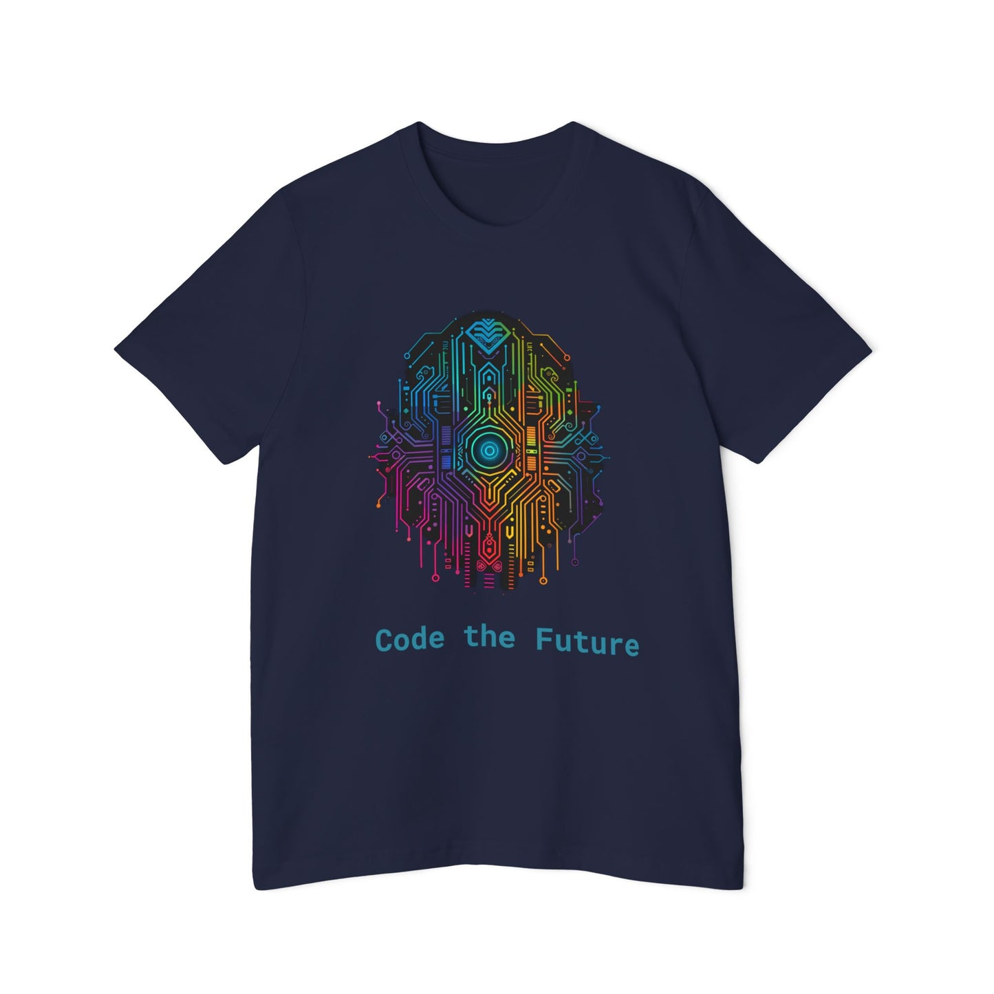 Code the Future Tech-Themed T-Shirt