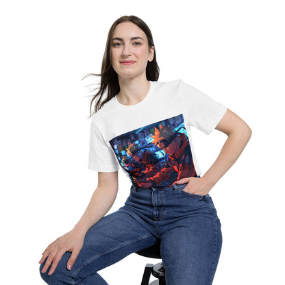 Naruto Hacking with Shadow Clones Tee – Cyber Ninja Edition