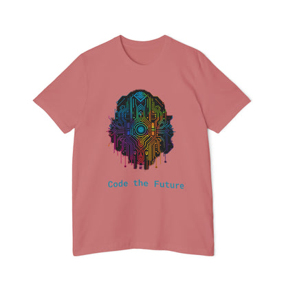 Code the Future Tech-Themed T-Shirt