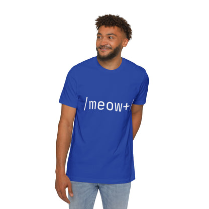 Regex Meow T-Shirt | Cat Developer Pattern 2024 | Programming Pet Humor | Tech Cat Gift | Usha Creations