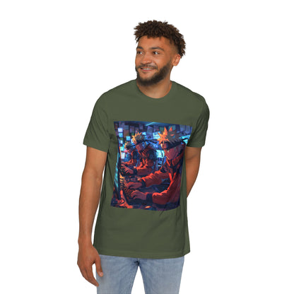 Naruto Hacking with Shadow Clones Tee – Cyber Ninja Edition