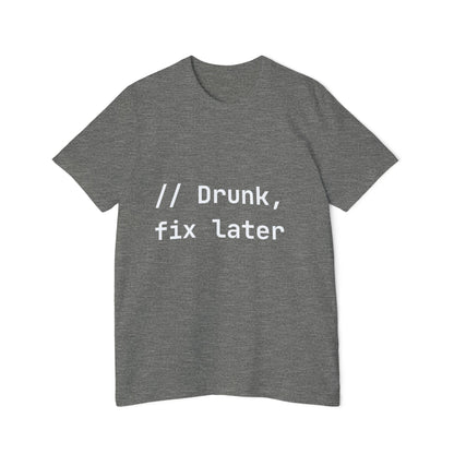 Late Night Code Comment T-Shirt | Programming Humor | Developer Life | Usha Creations