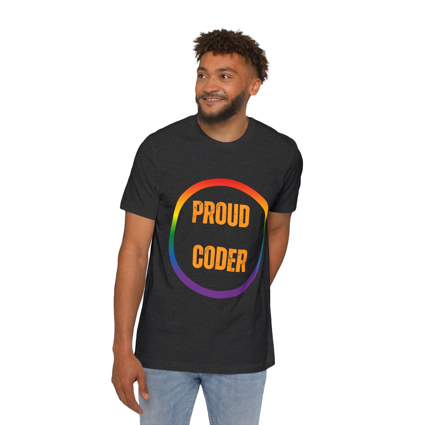 Proud Coder T-Shirt - Pride Month Tech Tee