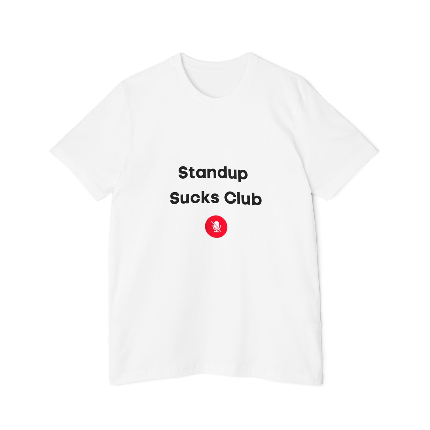 Standup Sucks Club | Anti-Meeting & Funny Developer T-Shirt | Usha Creations